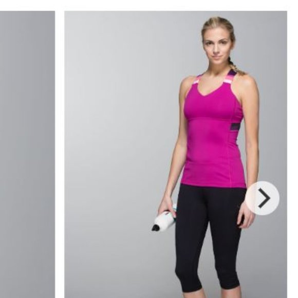 Lululemon Push your Limits Tank Size 4, NWT - Picture 3 of 3